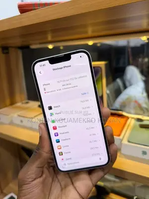 Nouveau Apple iPhone 14 Plus 128 GB Bleu