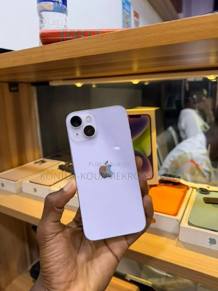 Nouveau Apple iPhone 14 Plus 128 GB Bleu