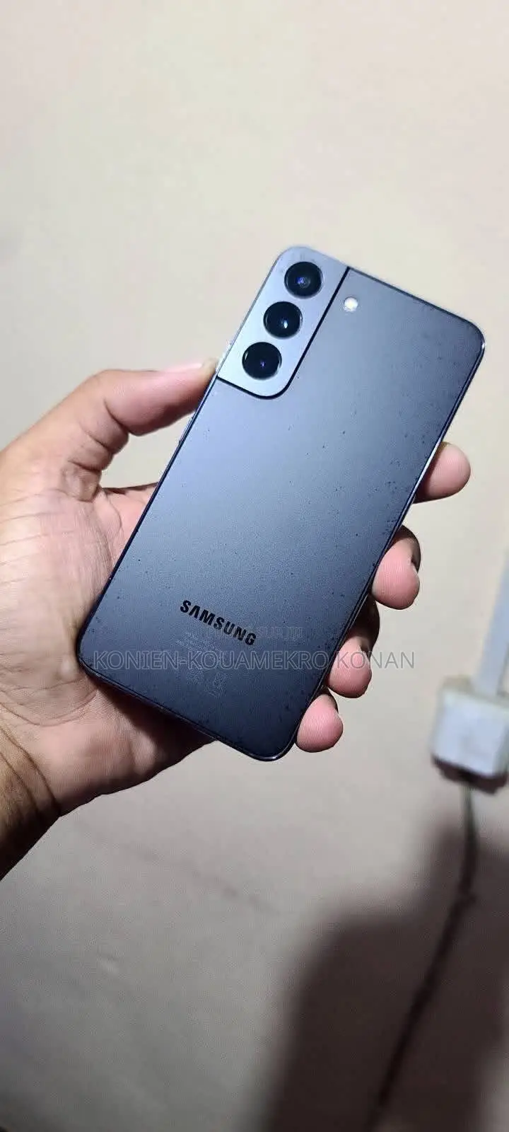 Nouveau Samsung Galaxy S22 Ultra 512 GB Noir