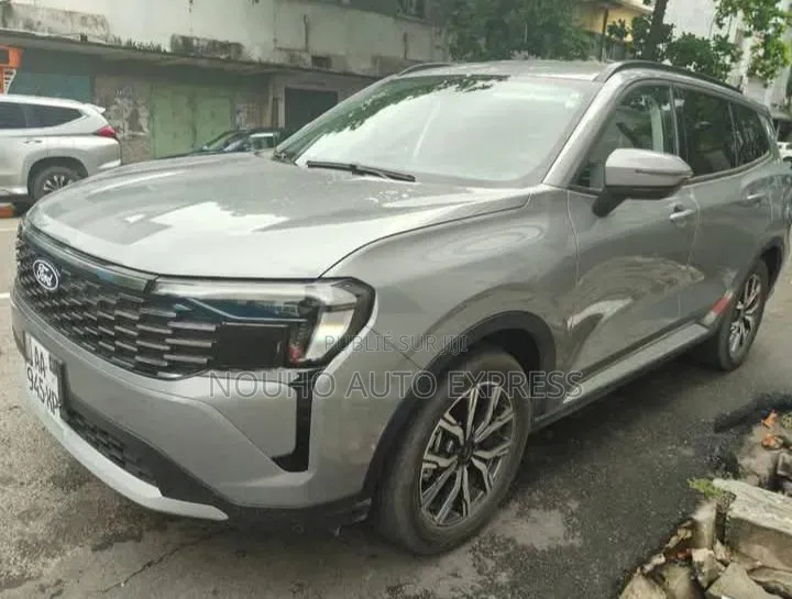 Ford Territory 2025 Gris