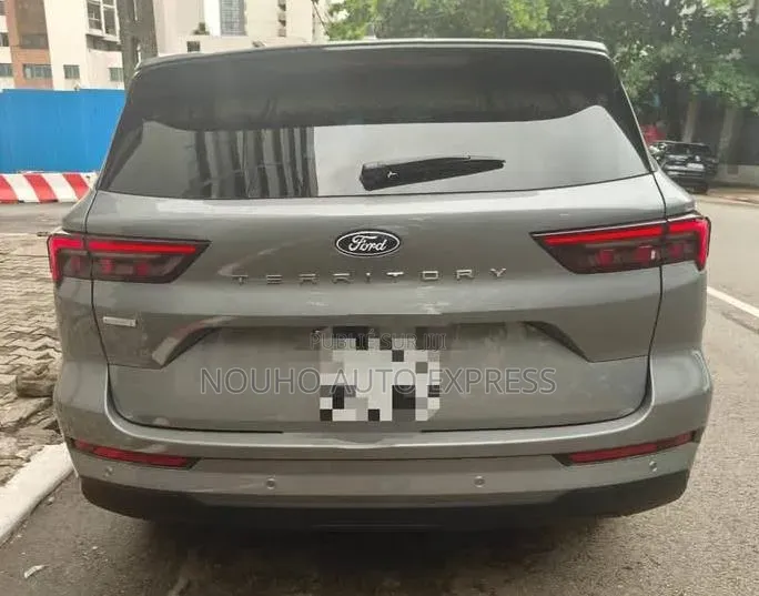 Ford Territory 2025 Gris