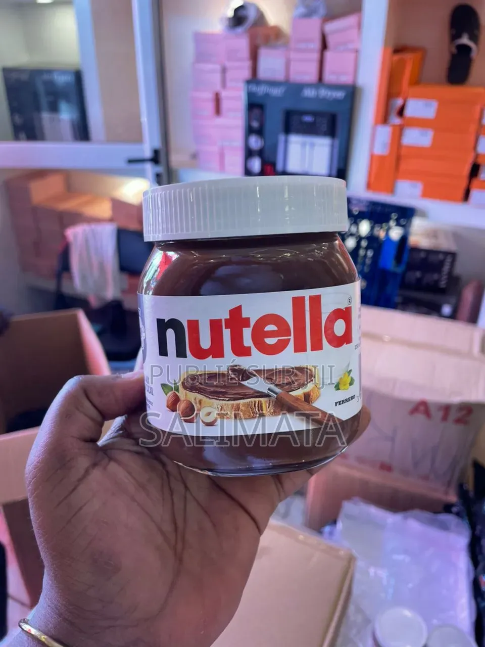Chocolats Nutella