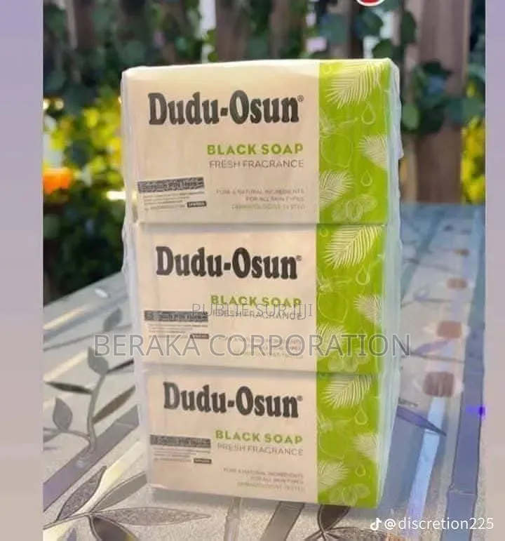 Savon Dudu Original Disponible Chez Nous
