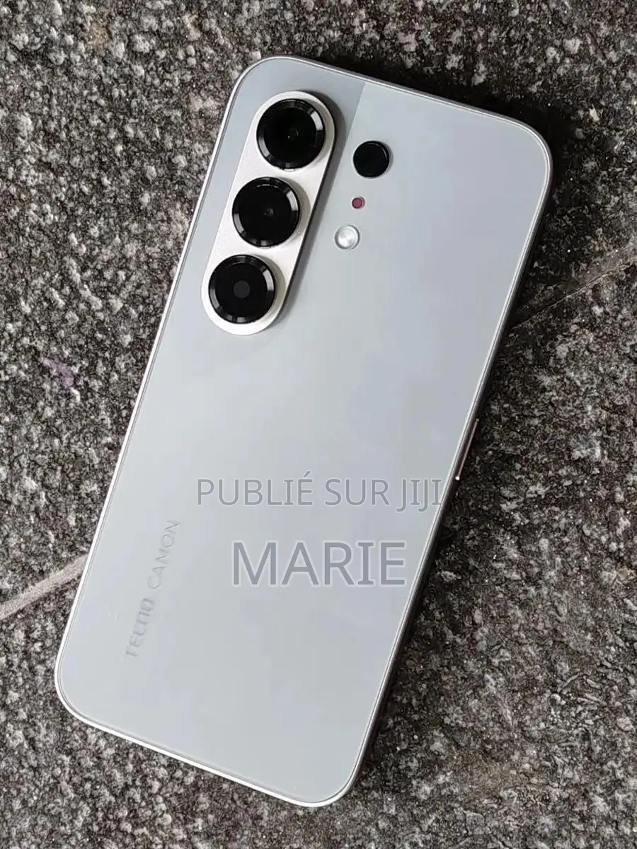 Nouveau Tecno Camon 50 Pro 256 GB Argenté