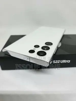 Nouveau Samsung Galaxy S22 Ultra 256 GB Blanc