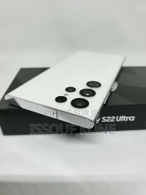 Nouveau Samsung Galaxy S22 Ultra 256 GB Blanc