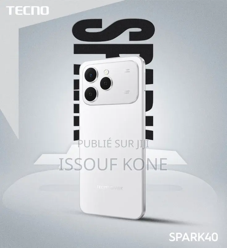 Nouveau Tecno Spark 16 GB Blanc
