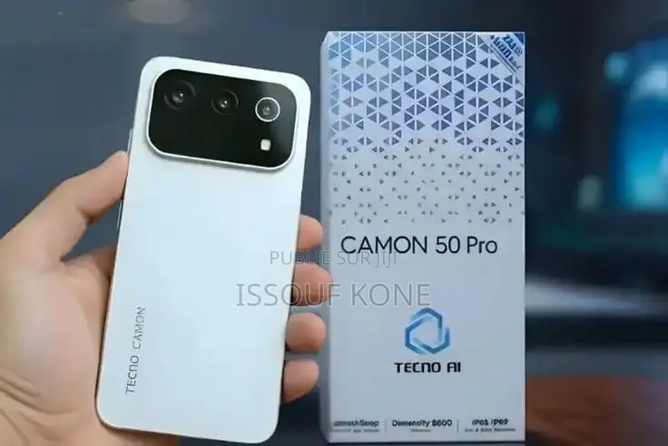 Nouveau Tecno Camon 50 256 GB Blanc