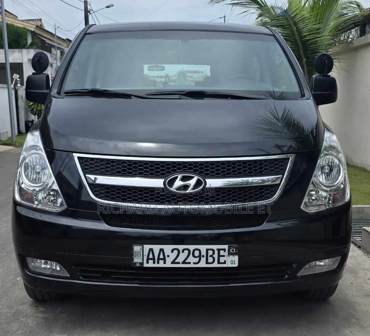 Hyundai Azera Base 2016 Noir