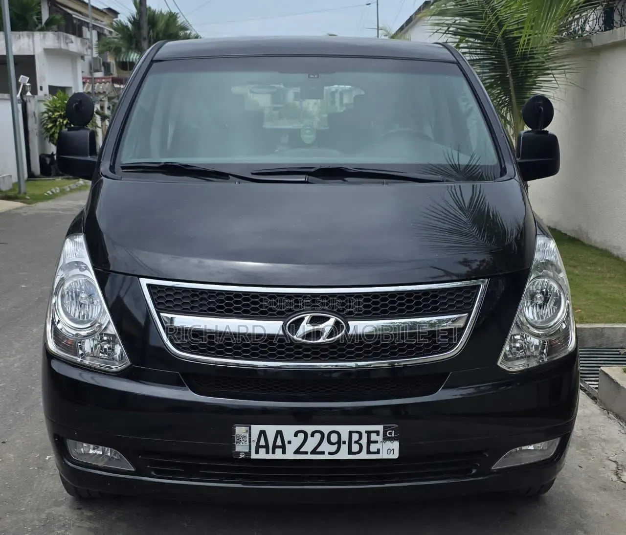 Hyundai Azera Base 2016 Noir