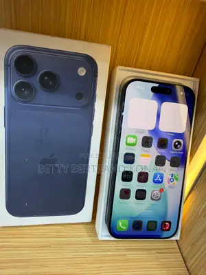 Nouveau Apple iPhone 17 Pro 256 GB Bleu