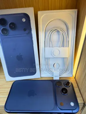 Nouveau Apple iPhone 17 Pro 256 GB Bleu