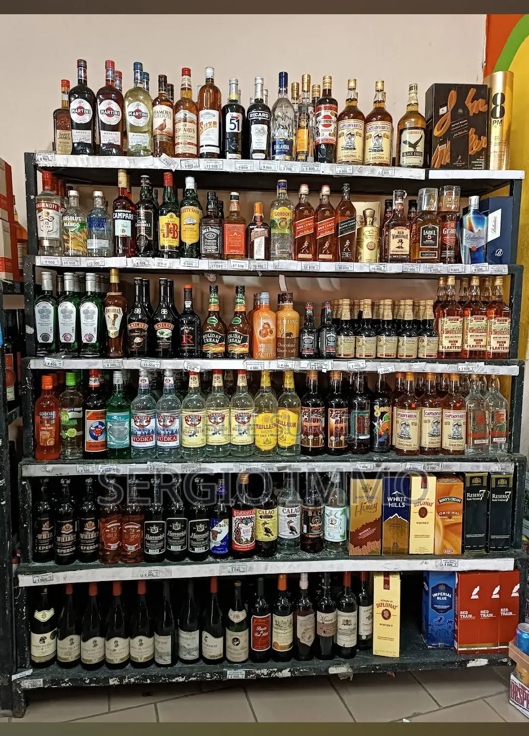 Cession d'Un Supermarché Situé À Yopougon Maroc