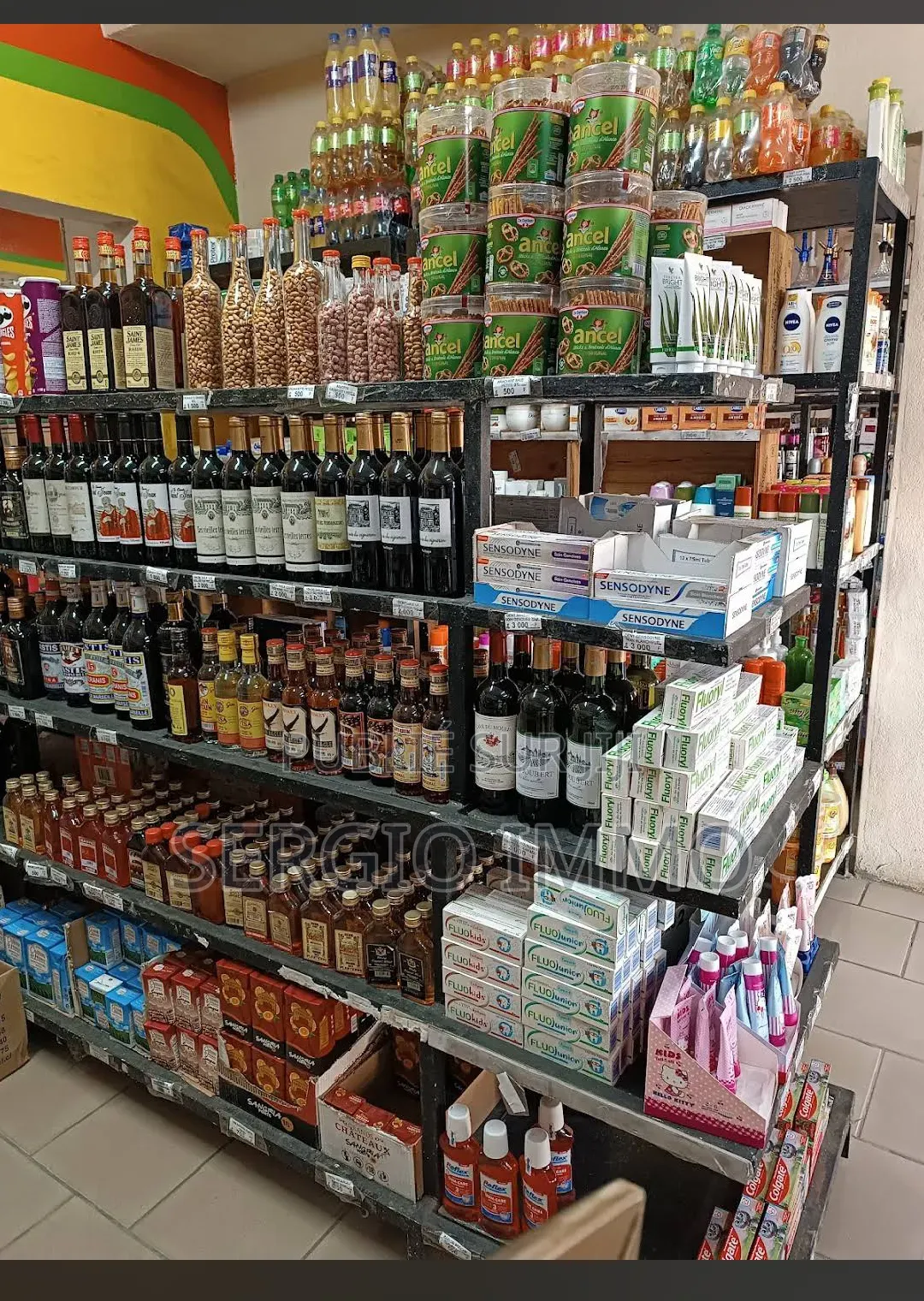 Cession d'Un Supermarché Situé À Yopougon Maroc