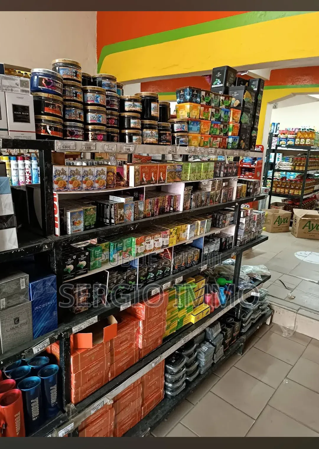 Cession d'Un Supermarché Situé À Yopougon Maroc