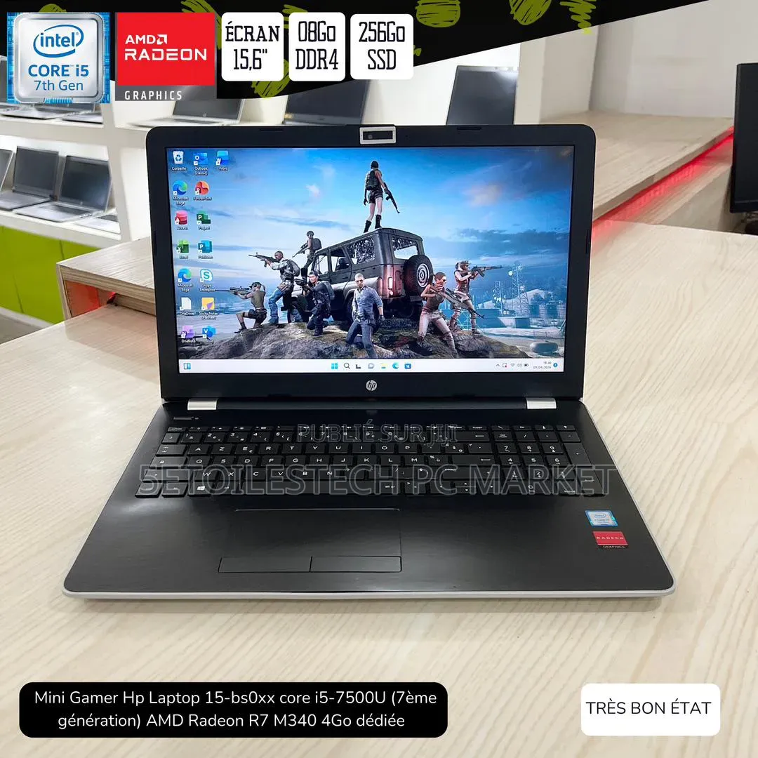 Nouveau HP Pavilion Gaming Laptop 15-dk2xxx 8GB Intel Core i5 SSD 256GB