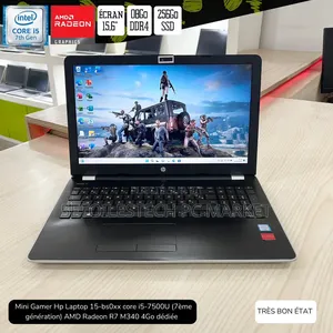 Nouveau HP Pavilion Gaming Laptop 15-dk2xxx 8GB Intel Core i5 SSD 256GB