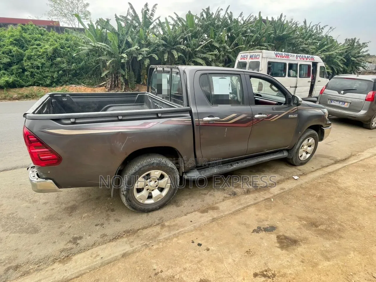 Toyota Hilux 2017 Gris