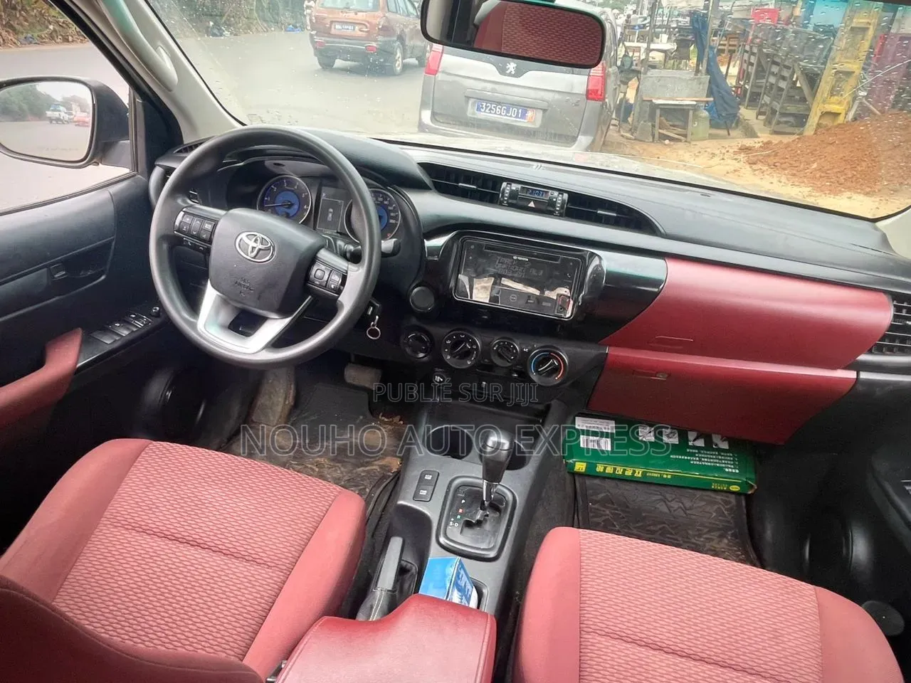 Toyota Hilux 2017 Gris