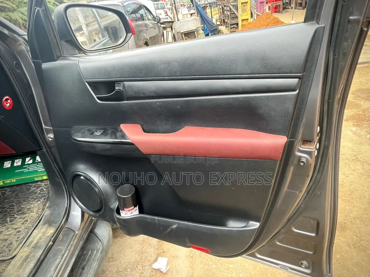 Toyota Hilux 2017 Gris