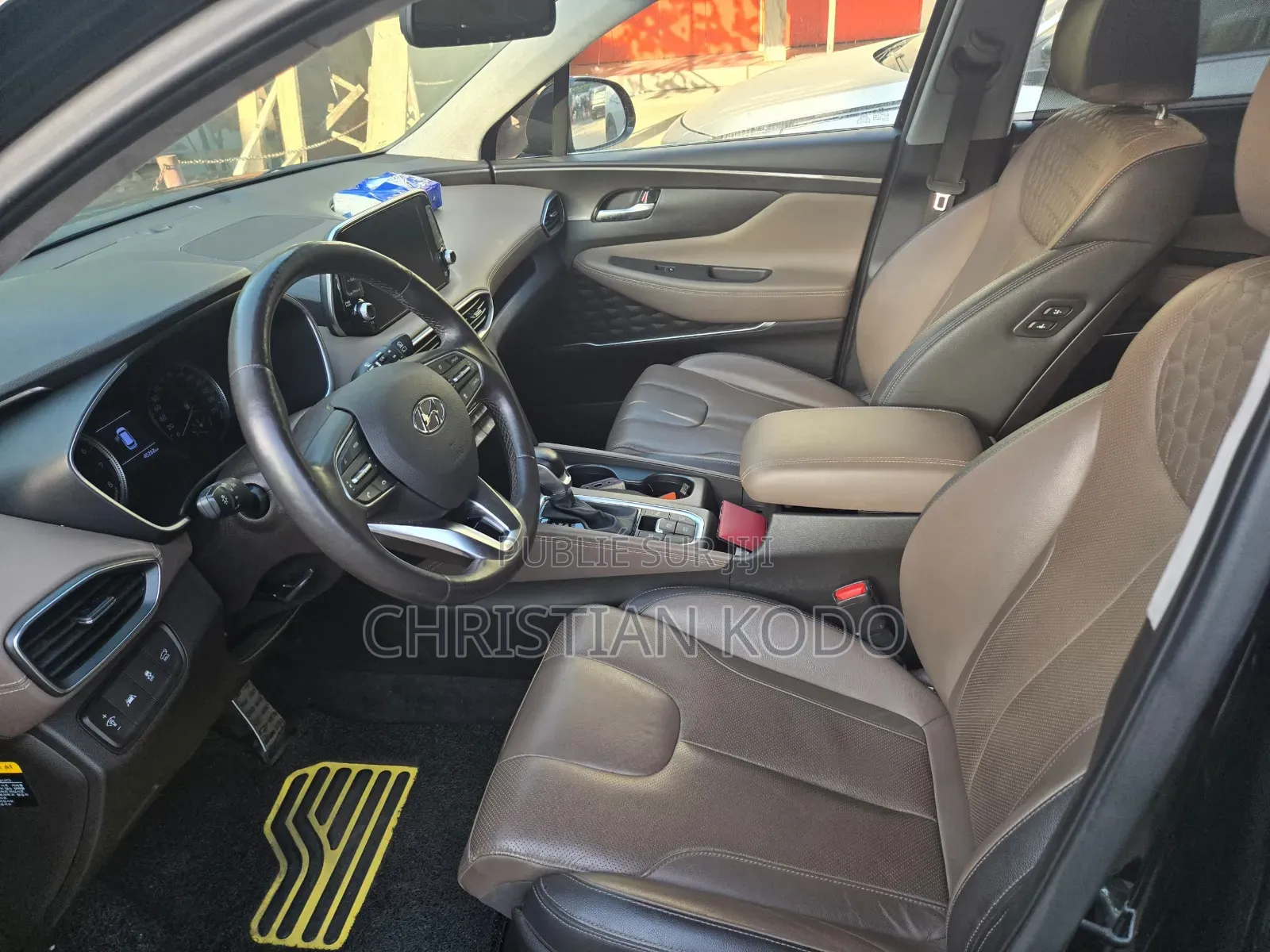 Hyundai Santa Fe 2022 Autre