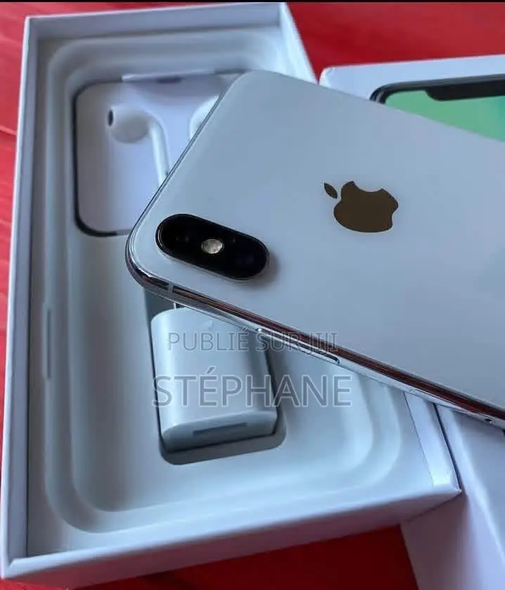 Nouveau Apple iPhone XS 64 GB Blanc