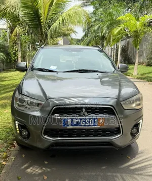 Mitsubishi ASX 2015 Gris