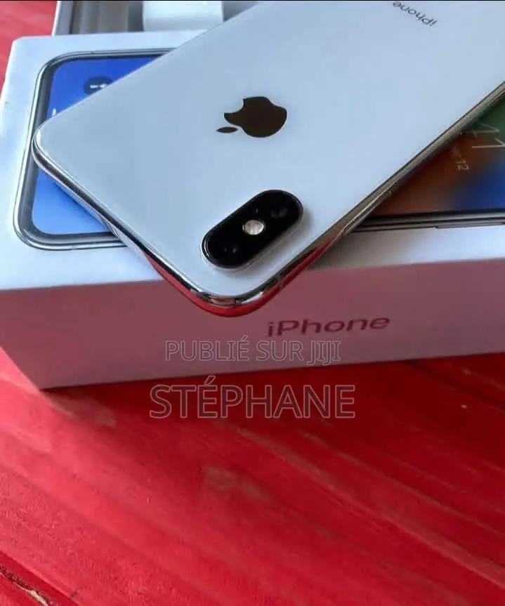Nouveau Apple iPhone XS 64 GB Blanc