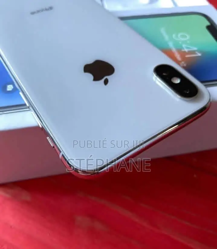 Nouveau Apple iPhone XS 64 GB Blanc