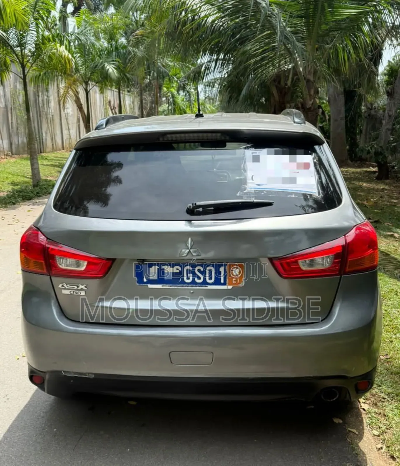 Mitsubishi ASX 2015 Gris