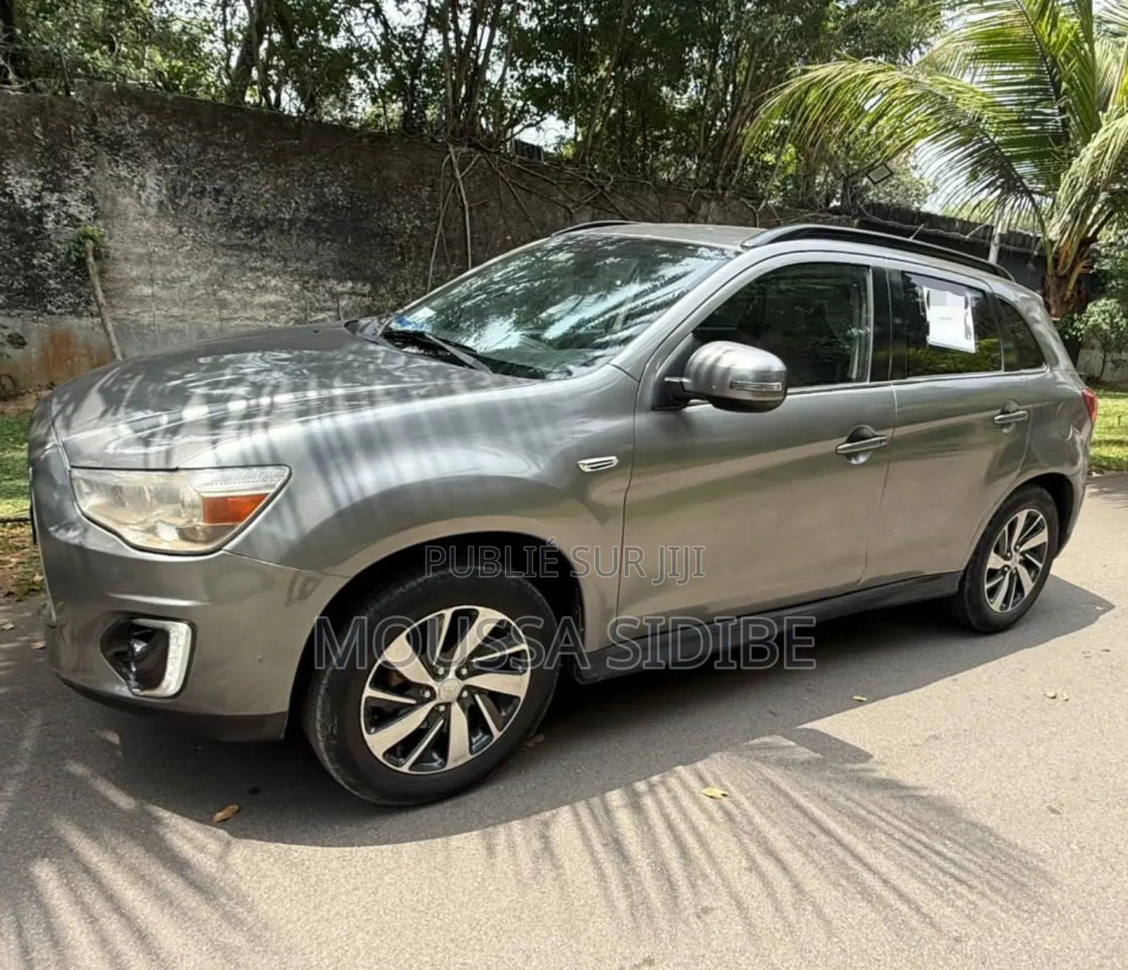 Mitsubishi ASX 2015 Gris