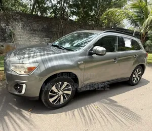 Mitsubishi ASX 2015 Gris