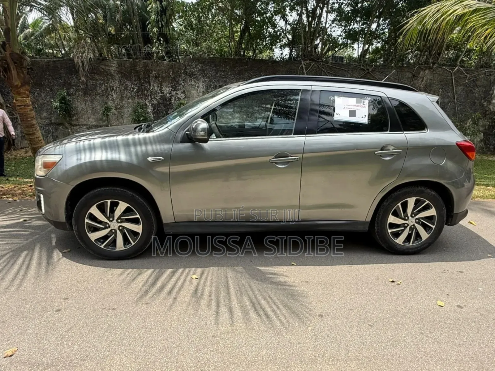 Mitsubishi ASX 2015 Gris