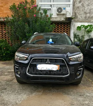 Mitsubishi RVR 2014 Noir