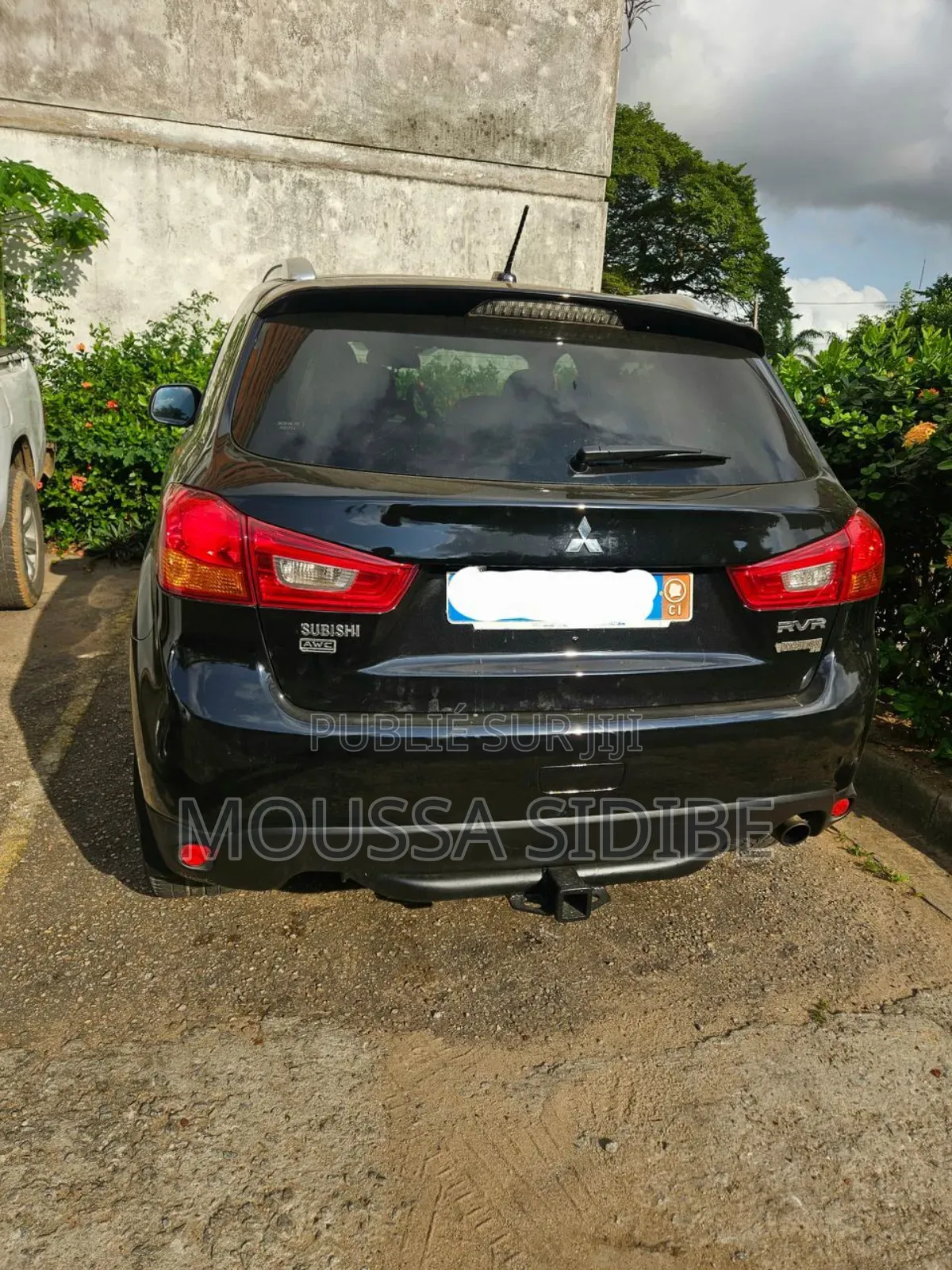Mitsubishi RVR 2014 Noir