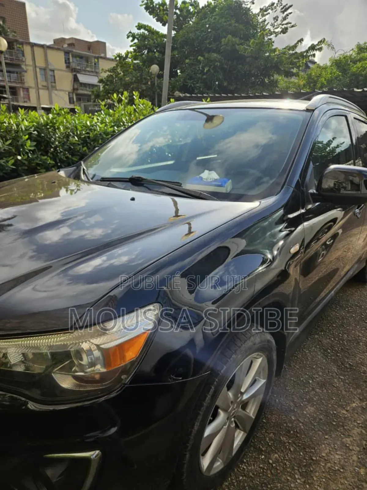 Mitsubishi RVR 2014 Noir