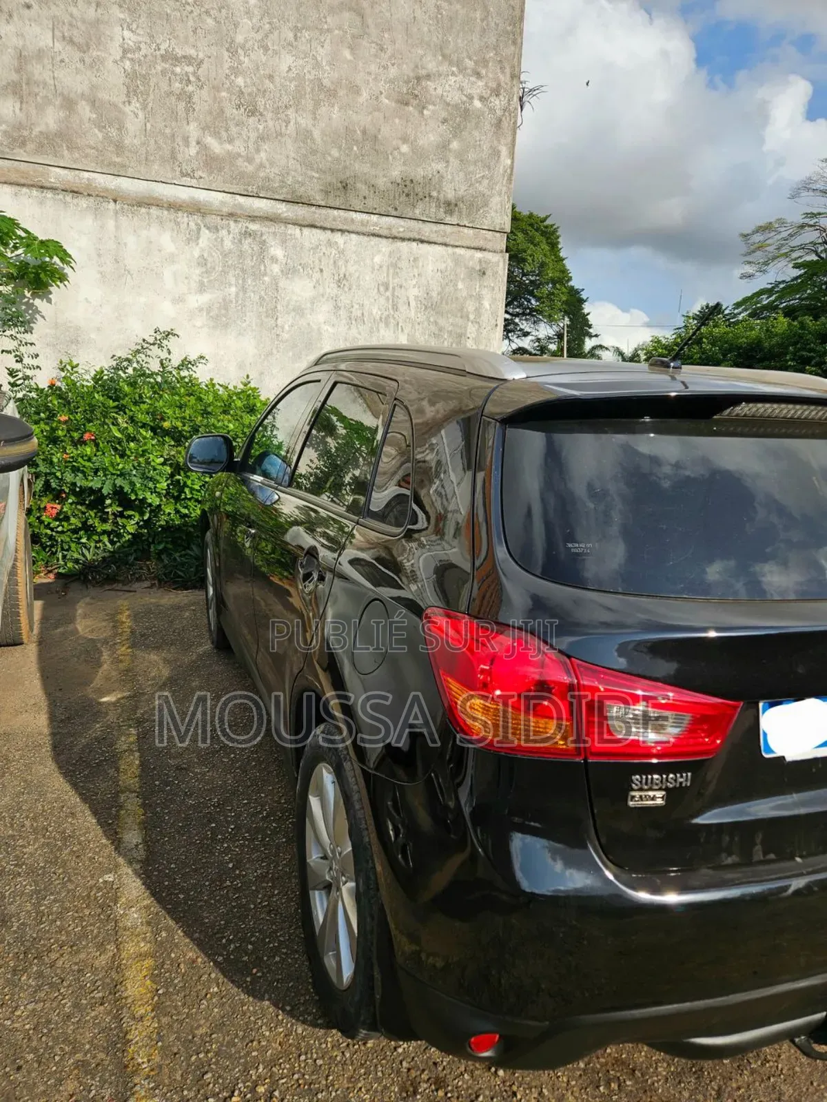 Mitsubishi RVR 2014 Noir