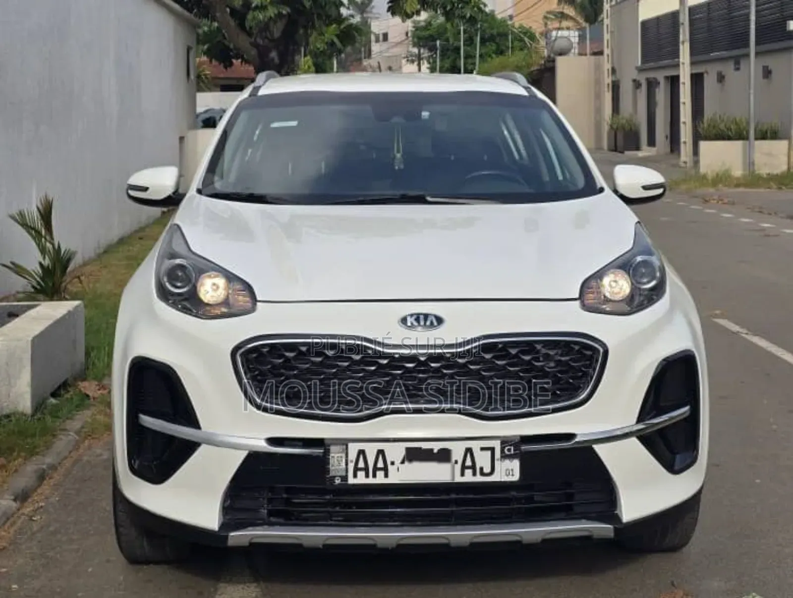 Kia Sportage EX AWD 2019 Blanc