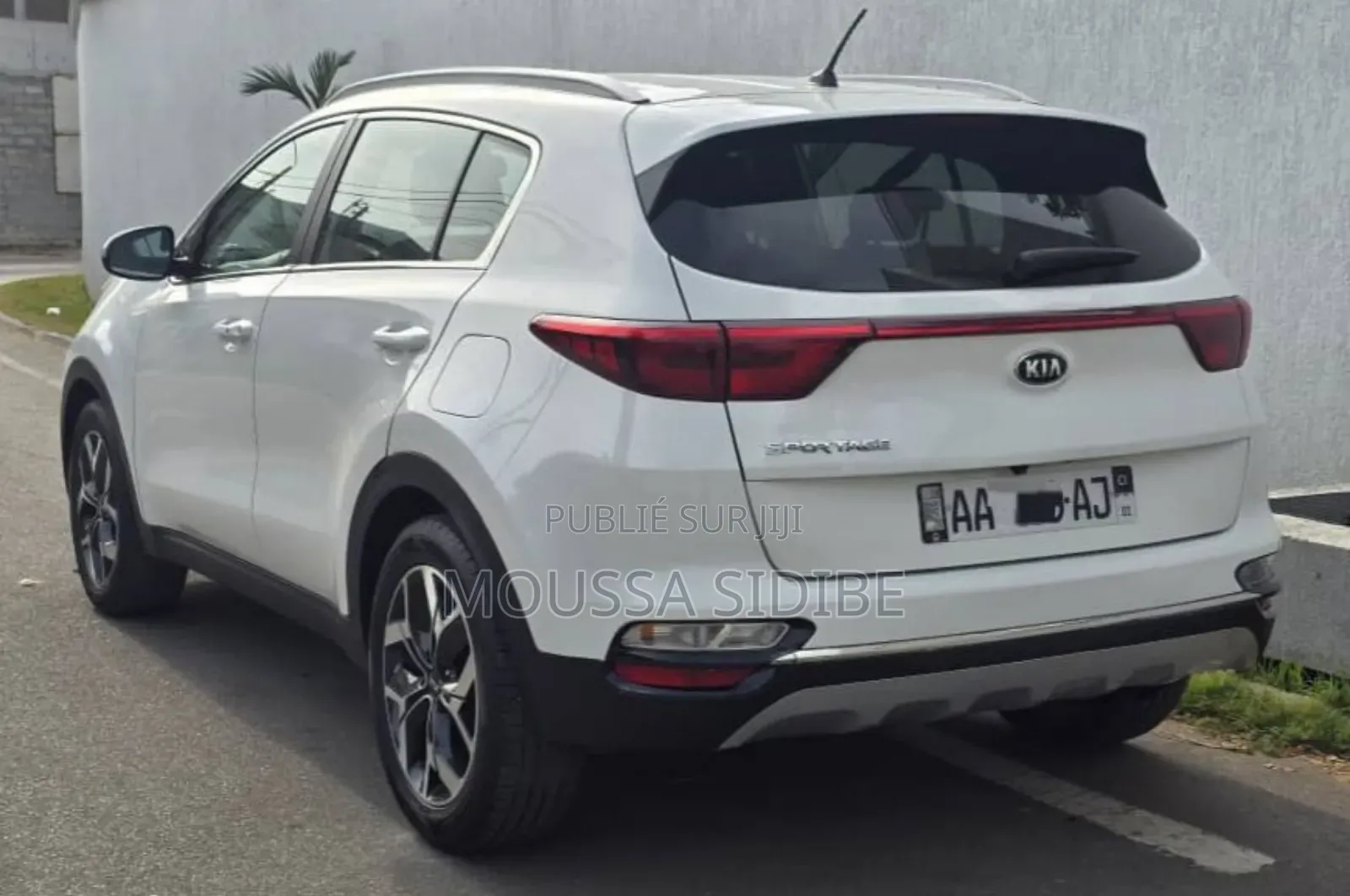 Kia Sportage EX AWD 2019 Blanc