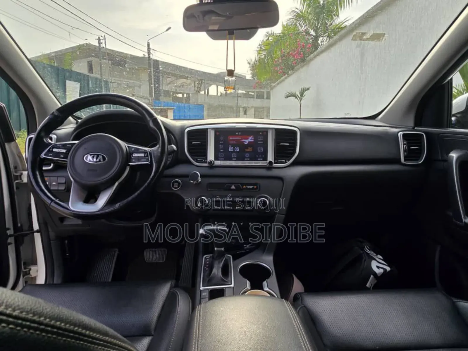 Kia Sportage EX AWD 2019 Blanc