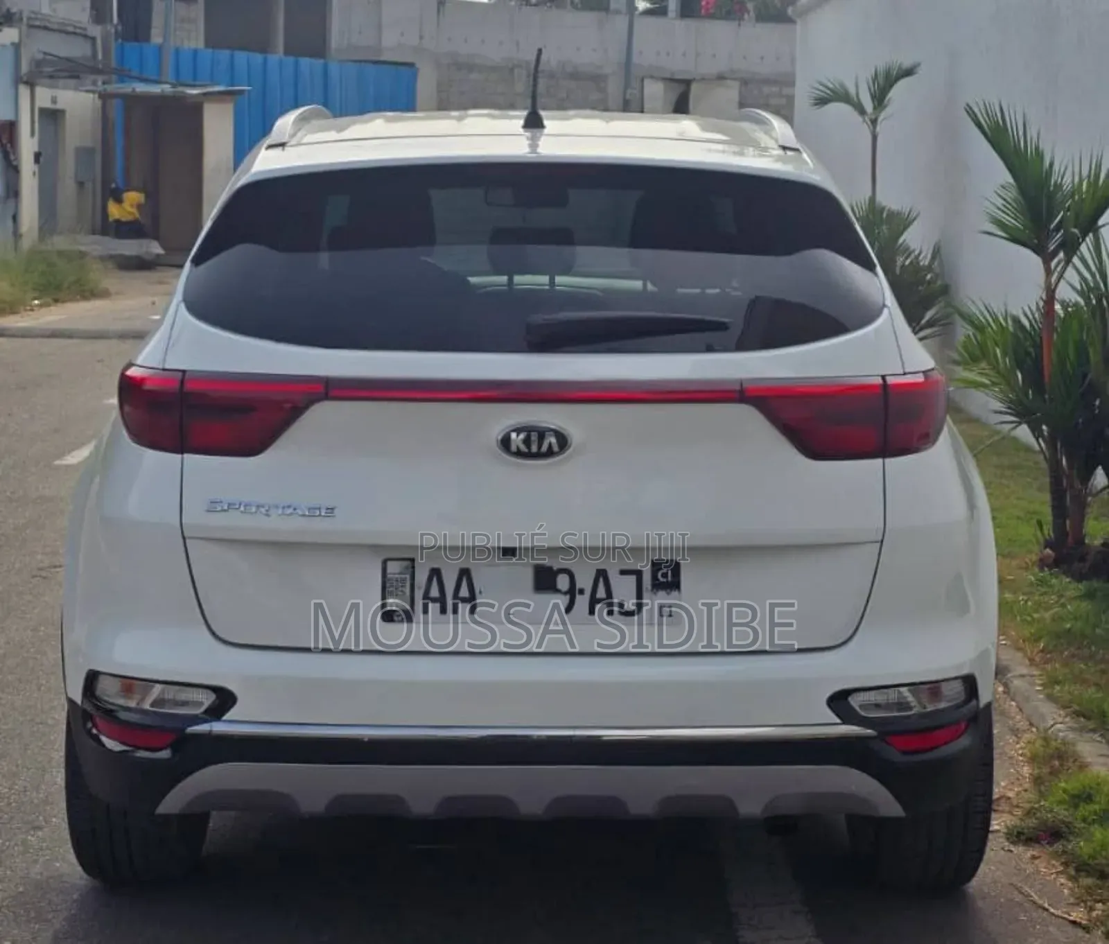 Kia Sportage EX AWD 2019 Blanc