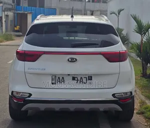 Kia Sportage EX AWD 2019 Blanc