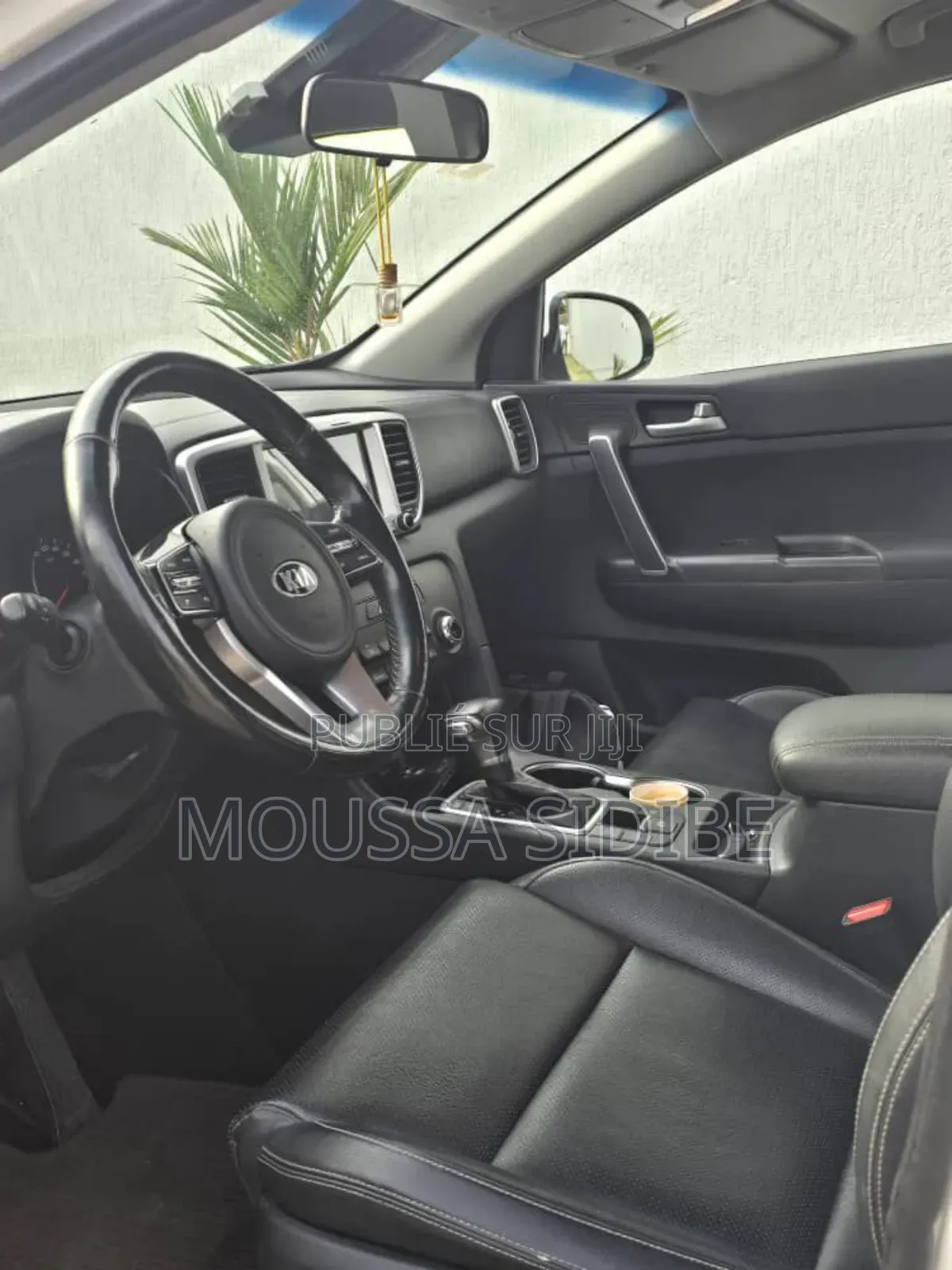 Kia Sportage EX AWD 2019 Blanc