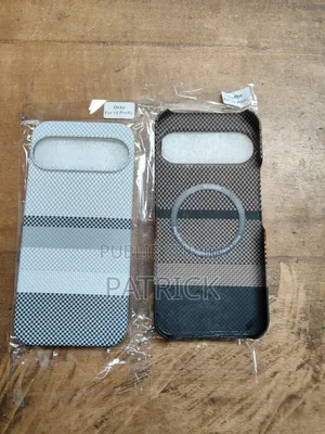 Google Pixel 9, 10 Texture Carbone