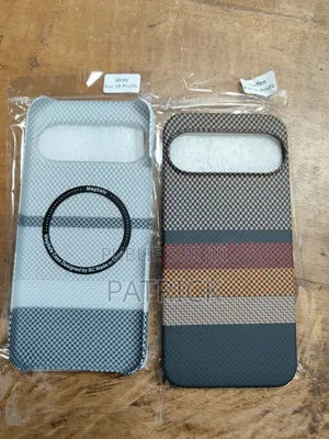 Google Pixel 9, 10 Texture Carbone