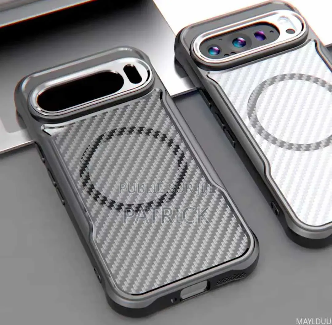 Carbone Transparent Pixel 9 9proxl 9pro