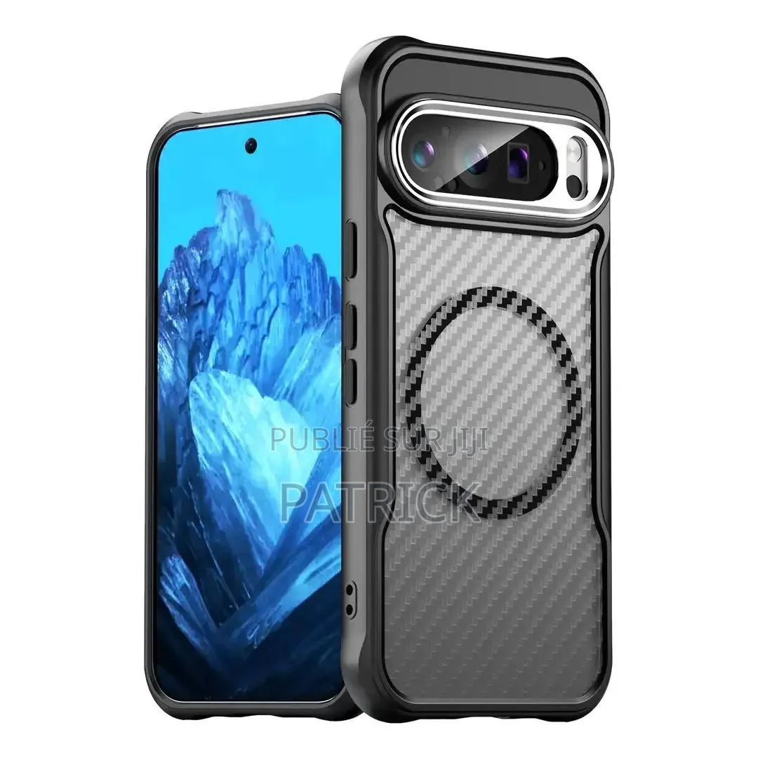 Carbone Transparent Pixel 9 9proxl 9pro