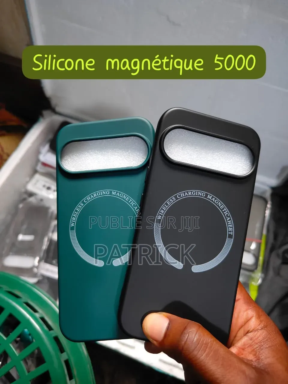 Silicone Magnétique Pixel 10, 9, 8