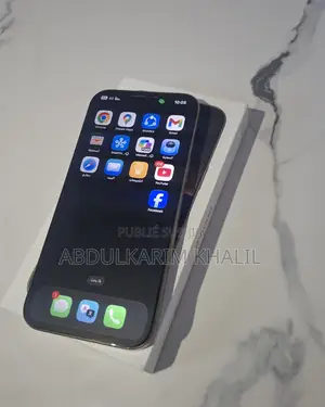 Apple iPhone 16 Pro Max 256 GB Doré