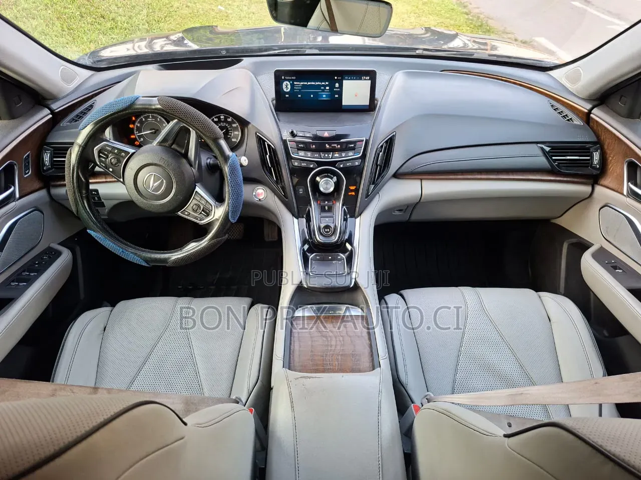 Acura ADX AWD w/A-Spec and Advance Packages 2025 Bleu